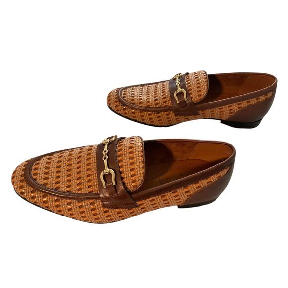 Aldo Men’s Brown Round Toe Slip On Nantucket Dress Penny Loafers Shoe Size 9.5 main image 7